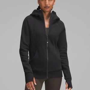 Lululemon black scuba hoodie